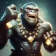 The King of Diamond Apes