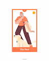 TAROT DECK "MAJOR ARCANA"