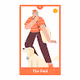 TAROT DECK "MAJOR ARCANA"