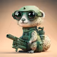 The Frozen Meerkat Army