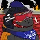 TAFCAT BAD SHARK THUG CLUB.