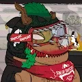 TAFCAT BAD SHARK THUG CLUB.