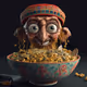 Anthropomorphic AI Food