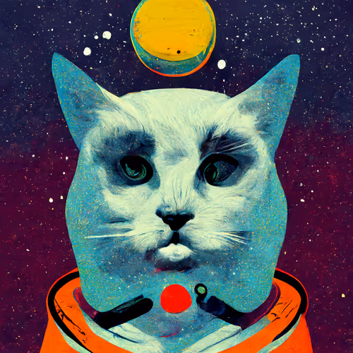 Space Pop Cats - old