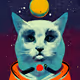 Space Pop Cats - old