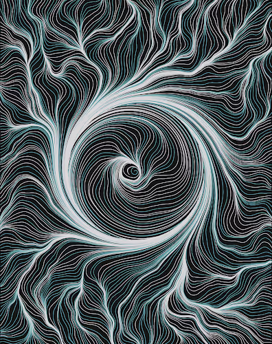 Streamlines by NumbersInMotion