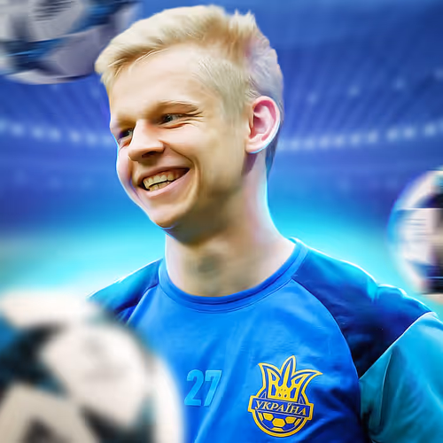 Oleksandr Zinchenko Charity Series NFTs