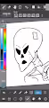 M.R brain