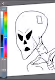M.R brain
