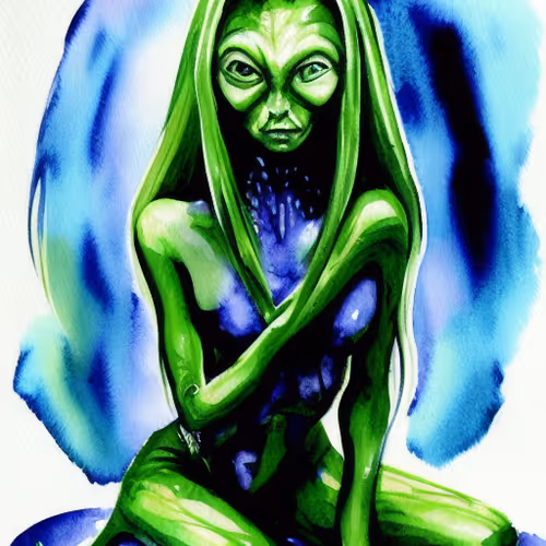 Nagini Serpent Women from Seneca Lake
