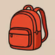 Red Backpack