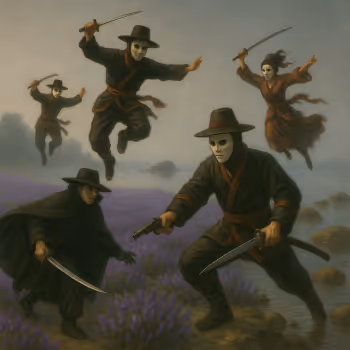 Misty Warriors: The Violet Field