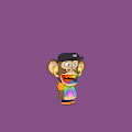 Teen Rebel Ape Club TRodas