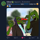 imagine @coinbase fade $PEPE today too