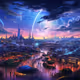The Metropolis of Seraphim's Aegis on Orbis Illuminatis