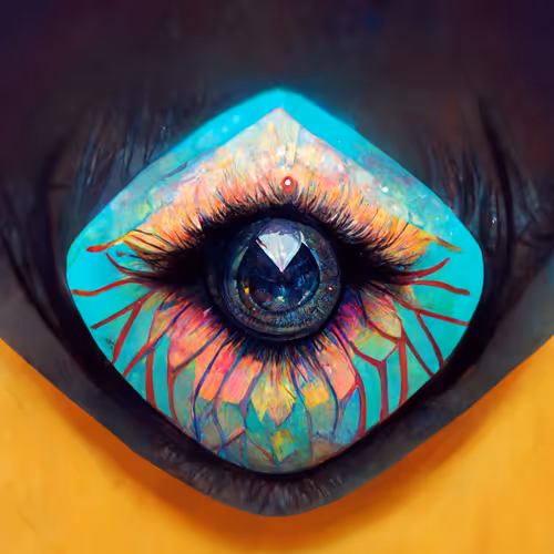 INTO the EYE