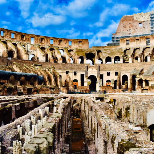 Romance & Rage in Rome.