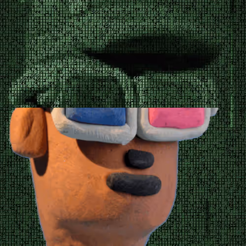 Scratched CryptoClay