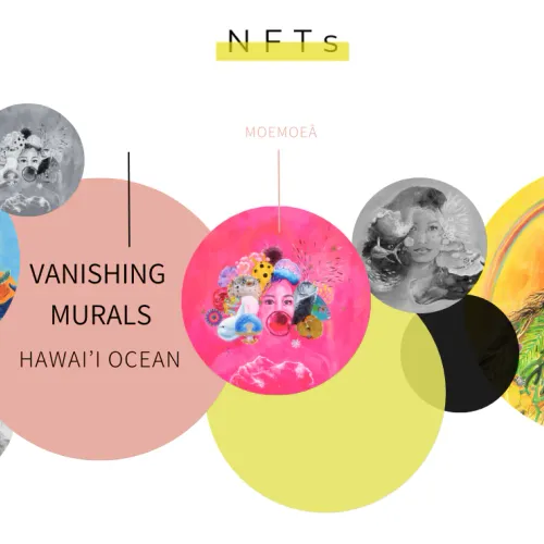 Vanishing Murals NFT Collection (Hawaii Ocean)