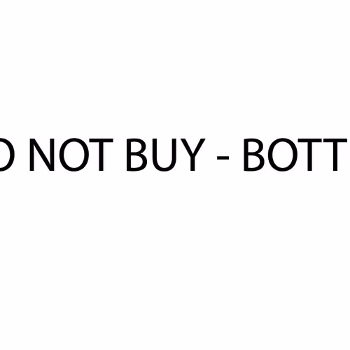 DO NOT BUY THIS HAS BEEN BOTTED