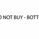 DO NOT BUY THIS HAS BEEN BOTTED