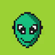 Crypto Alien NFT