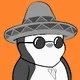 Greyscale Penguins