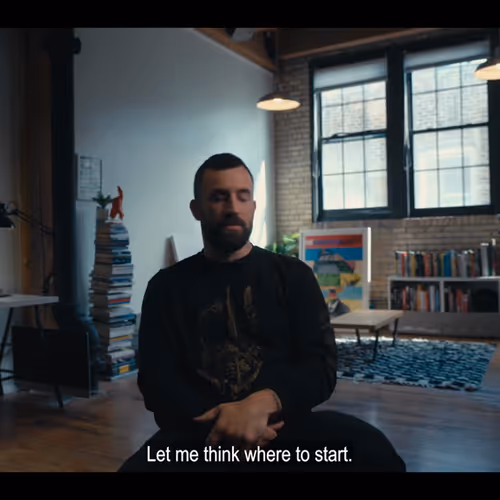 NoPattern - Creative Practice With Chuck Anderson (A Film by ZORA)