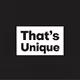 ThatsUnique - old