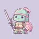 Turtle Samurai NFT