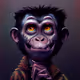 Zombified Ape