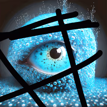 You will dream of eyes.