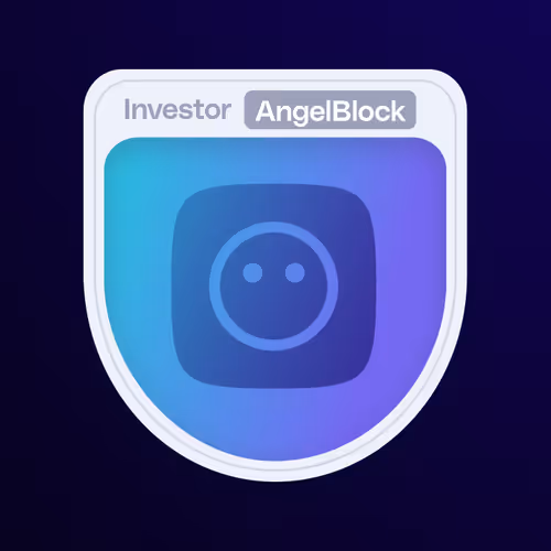 AngelBlock investor's badges