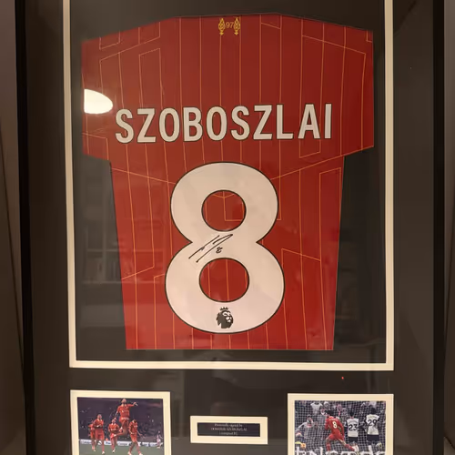 Dominik Szoboszlai Career Jersey Collection X