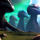 Aliens from Xenu Planet - old
