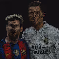 MESSI RONALDO SHOW