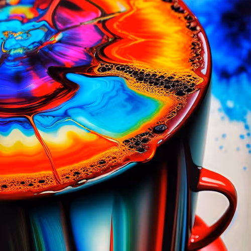 Art & Coffee World