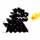 Kaiju Takeover Collectible Cards - old