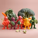 Vegetable Superheroes
