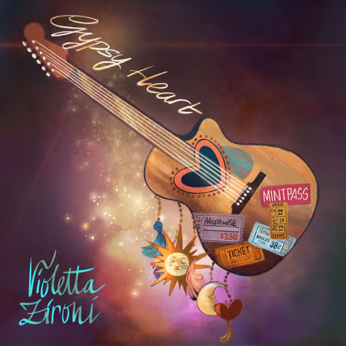Gypsy Heart Mintpass by Violetta Zironi