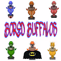 Bored Buffalos - old
