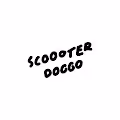 Scoooter doggo