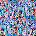 Batik Doodle Art Collection