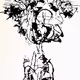 One Point Perspective: Ink - old