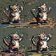 Cat's Pixel Art Collection