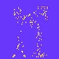Alphabet pixel - old