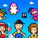 PIXEL ANGLERS (((ALBUM))) -BLUE-