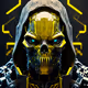 Digital Neon Skelaz