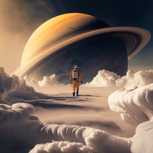 Intergalactic Space Apes