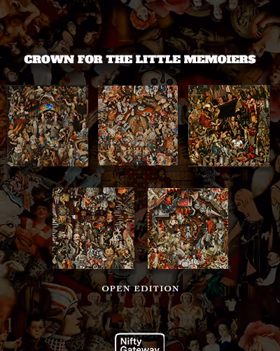 Crown For The Little Memoiers